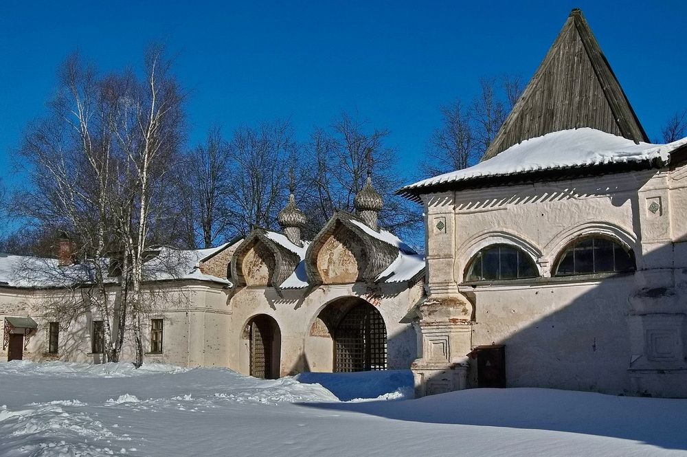 Знаменский собор в деталях...