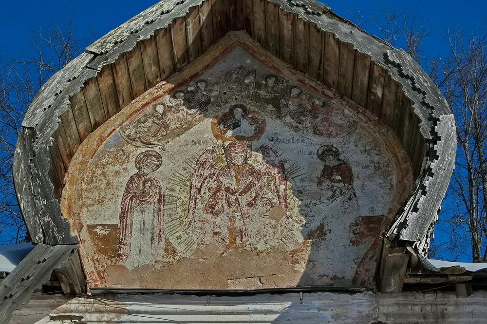 Знаменский собор в деталях...