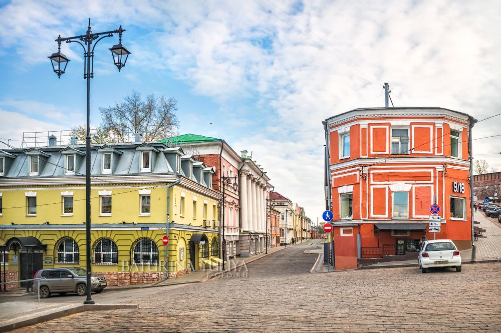 Старинные здания Нижнего Новгорода