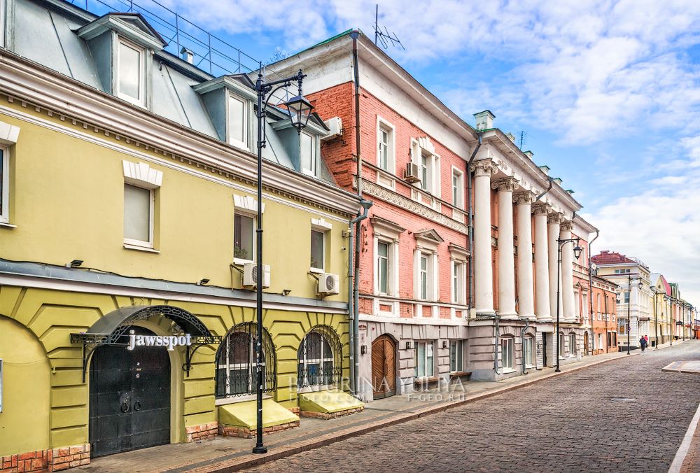 Старинные здания Нижнего Новгорода