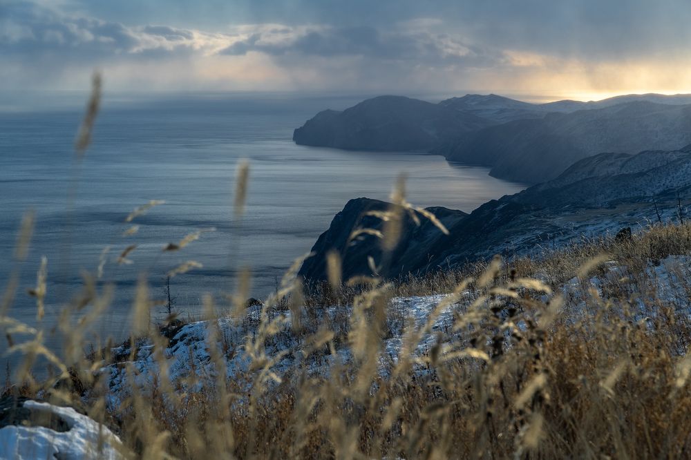 Вид на мыс Орсо.