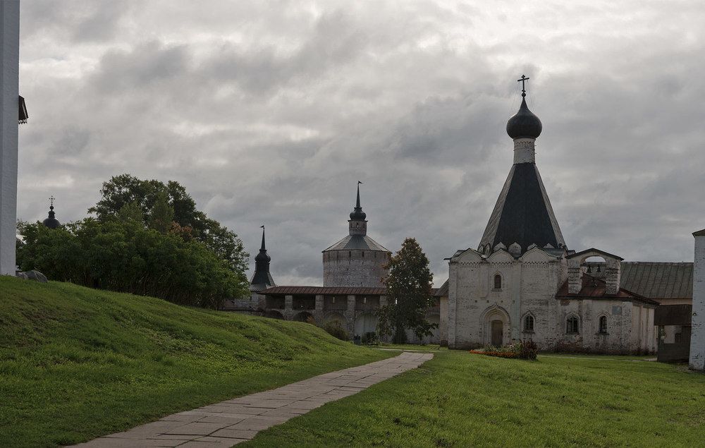 Кирилло-Белозерский монастырь