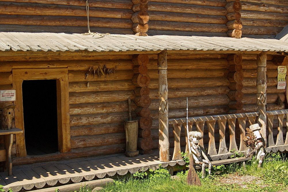 Усадьба средневекового рушанина. 1