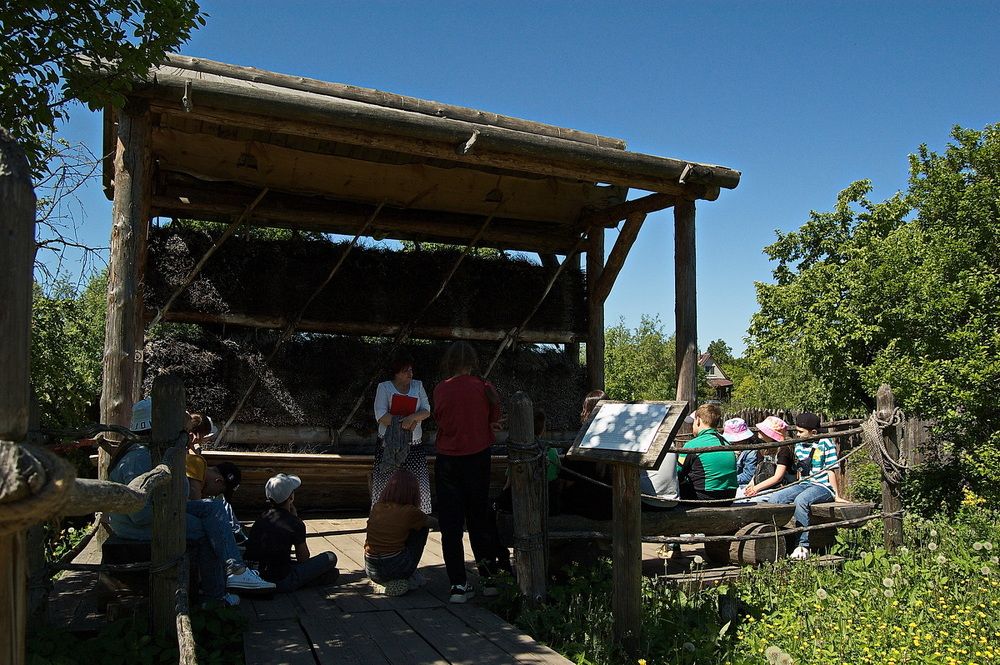 Усадьба средневекового рушанина. 1