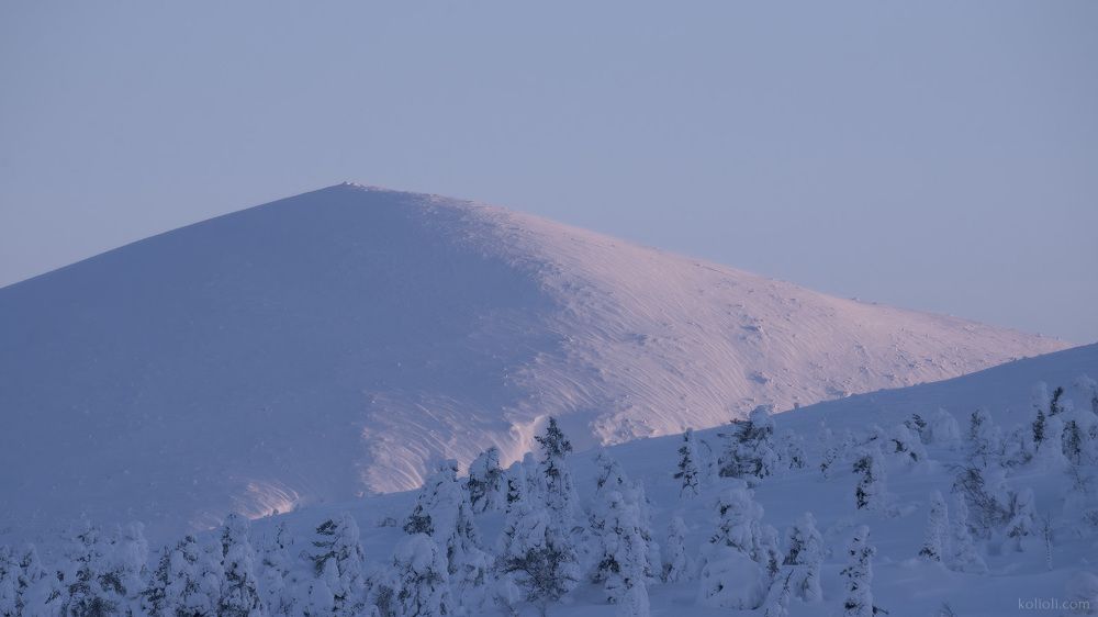 Лунные сумерки. Предрассветный час.