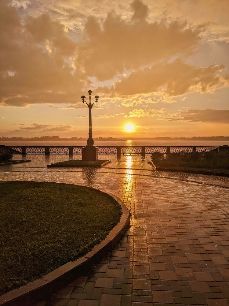 Волжские зарисовки