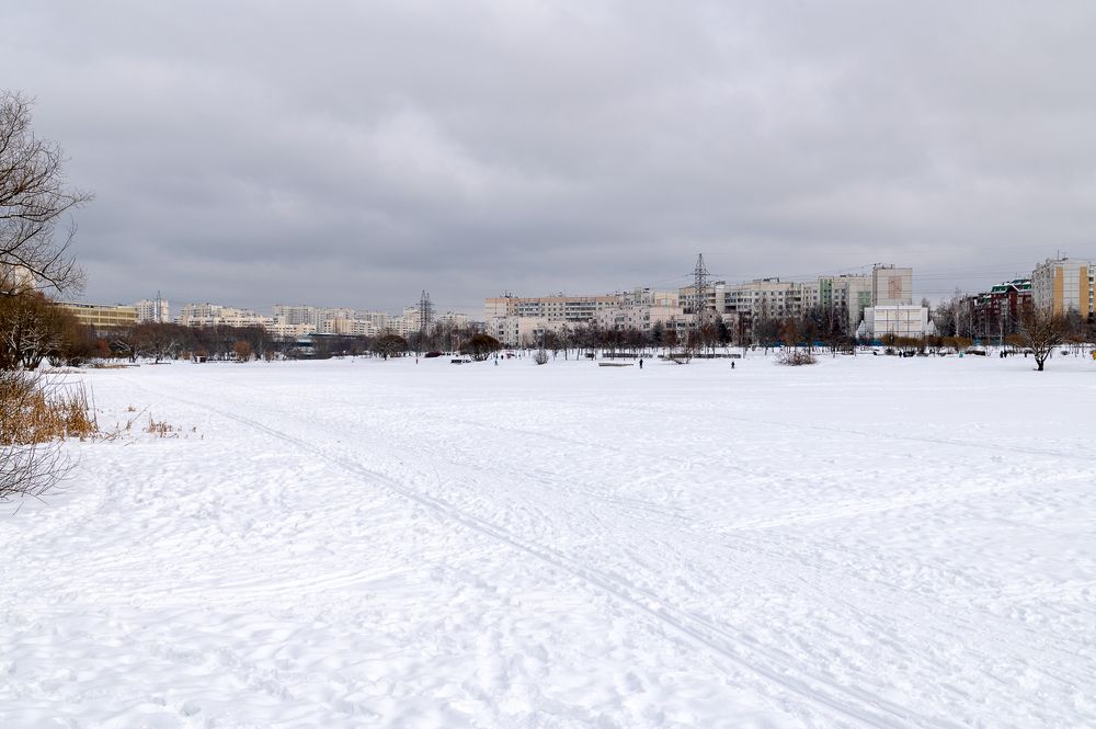 В парке