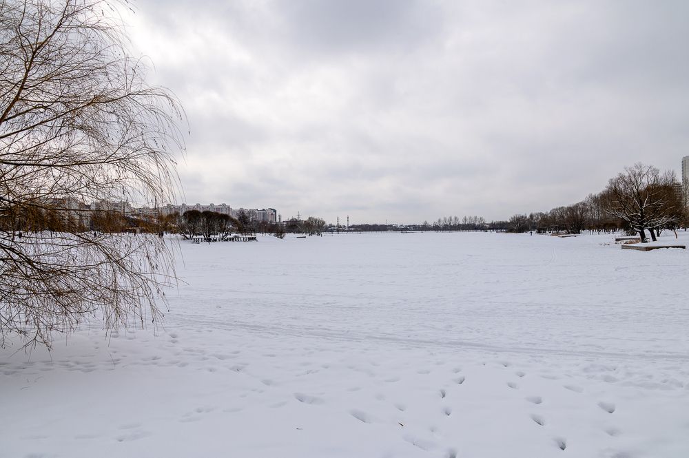 В парке