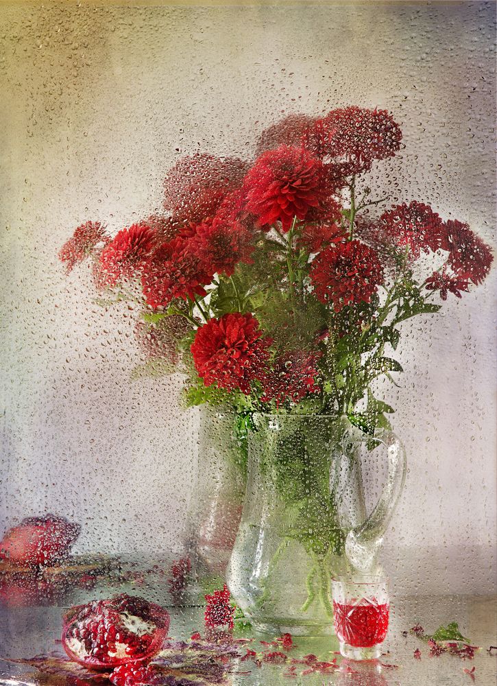 Red flowers