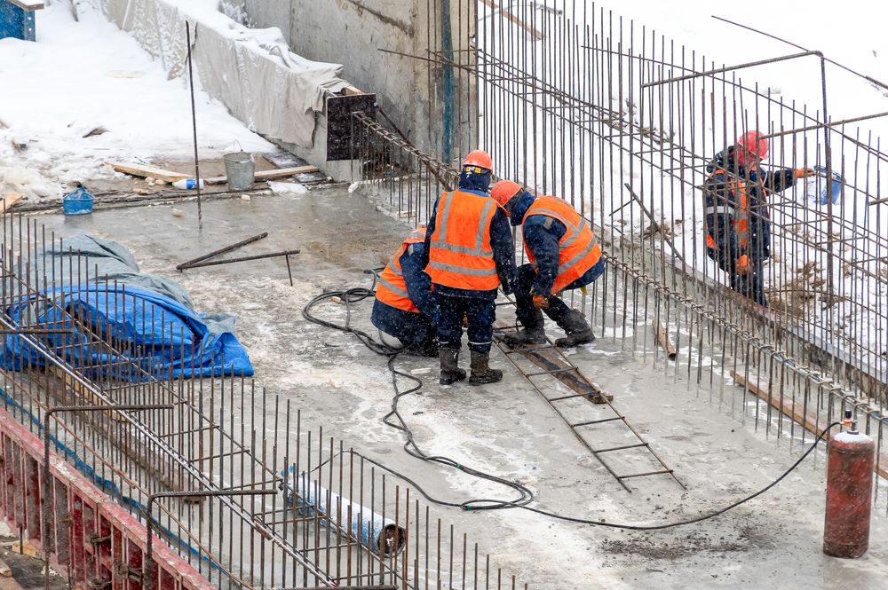 Стройка наземного метро в Новой Москве
