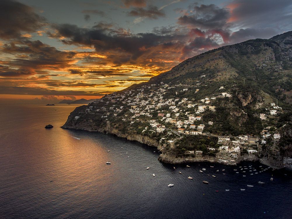San-Marino and Amalfi Cost