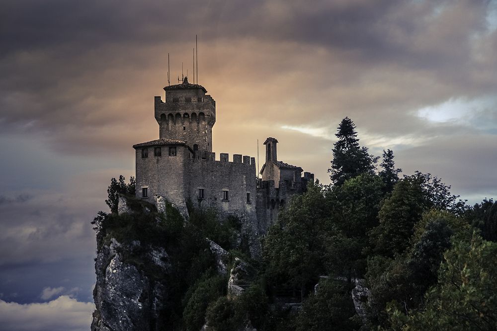 San-Marino and Amalfi Cost
