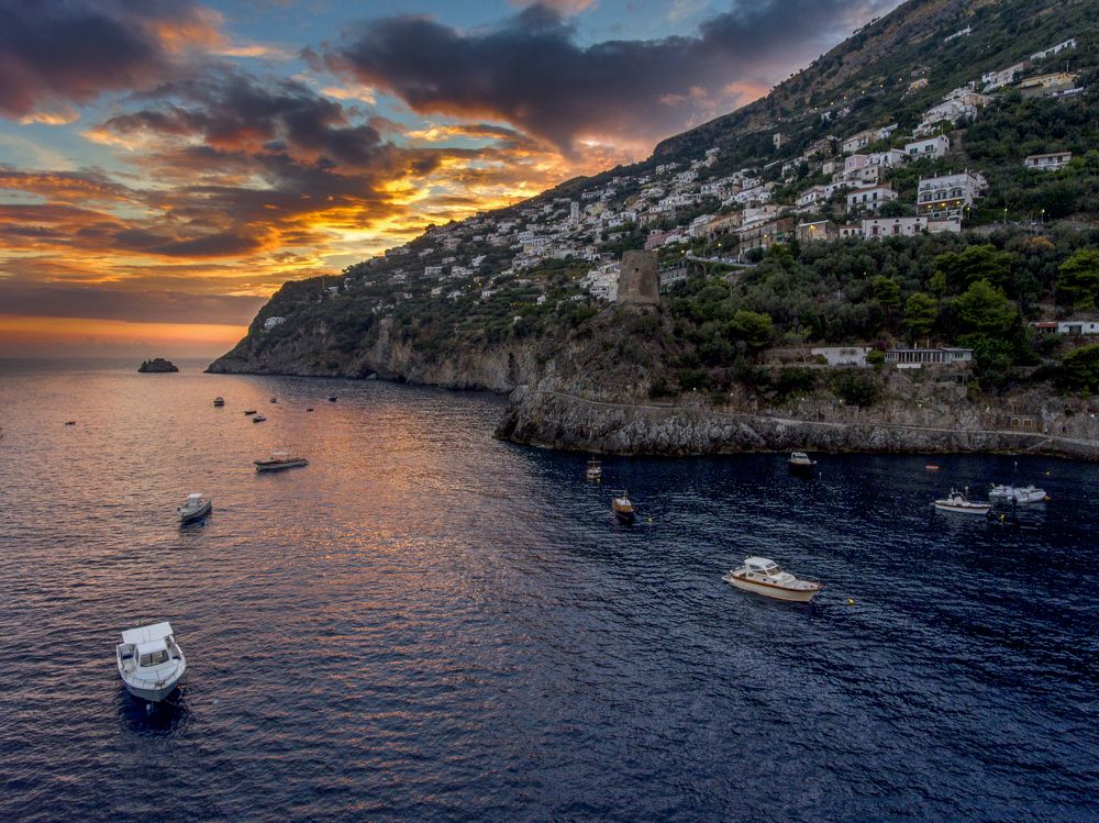San-Marino and Amalfi Cost