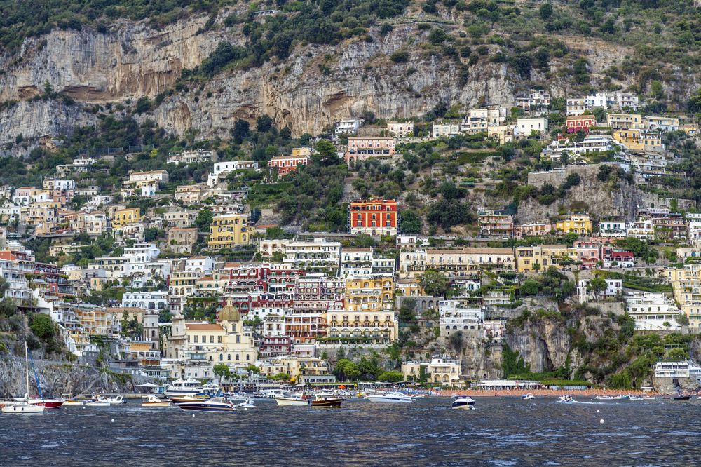 San-Marino and Amalfi Cost
