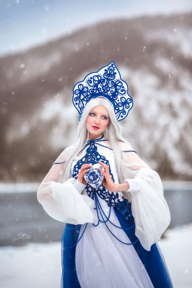 Гжель
