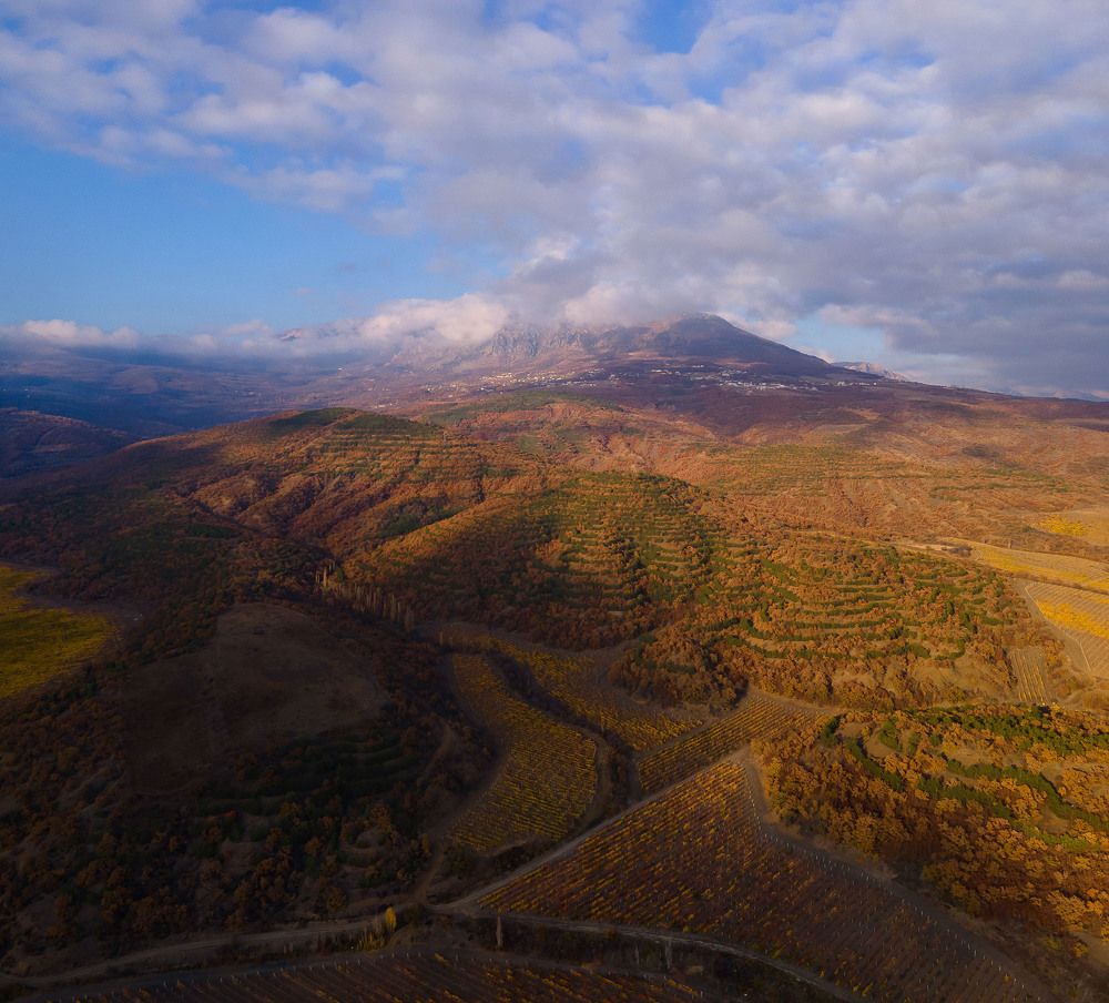 Осень в Алуште
