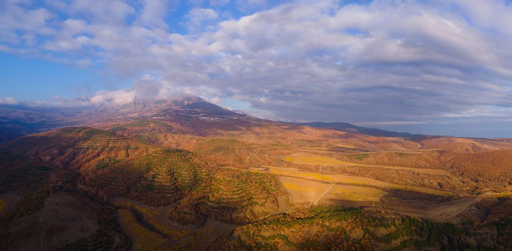 Осень в Алуште