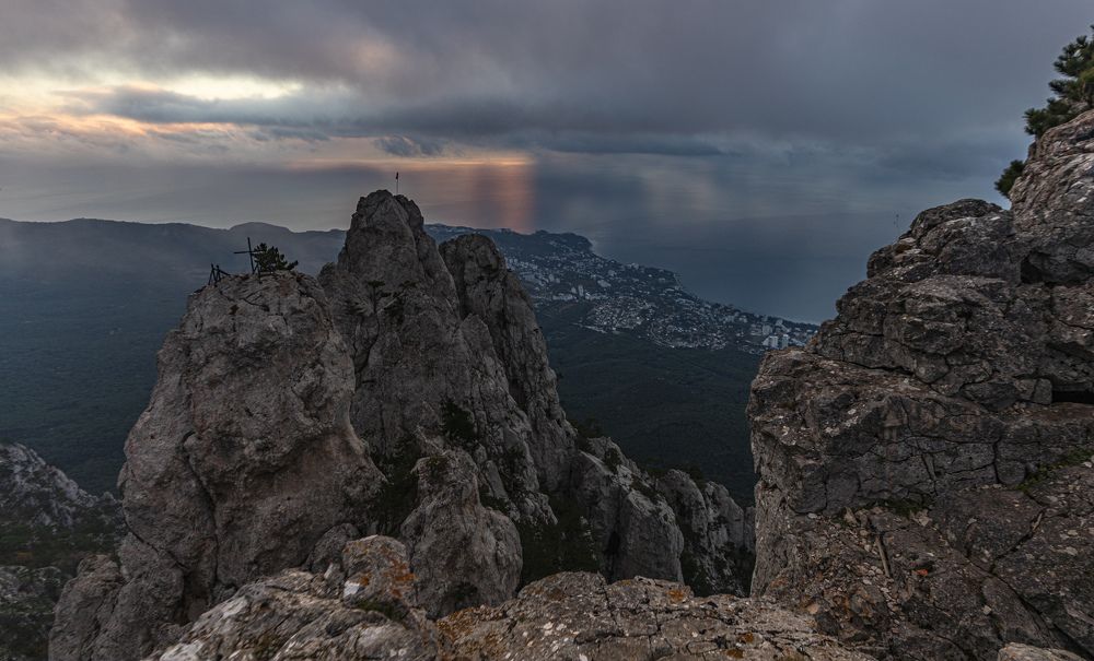 Утро на вершине Ай-Петри