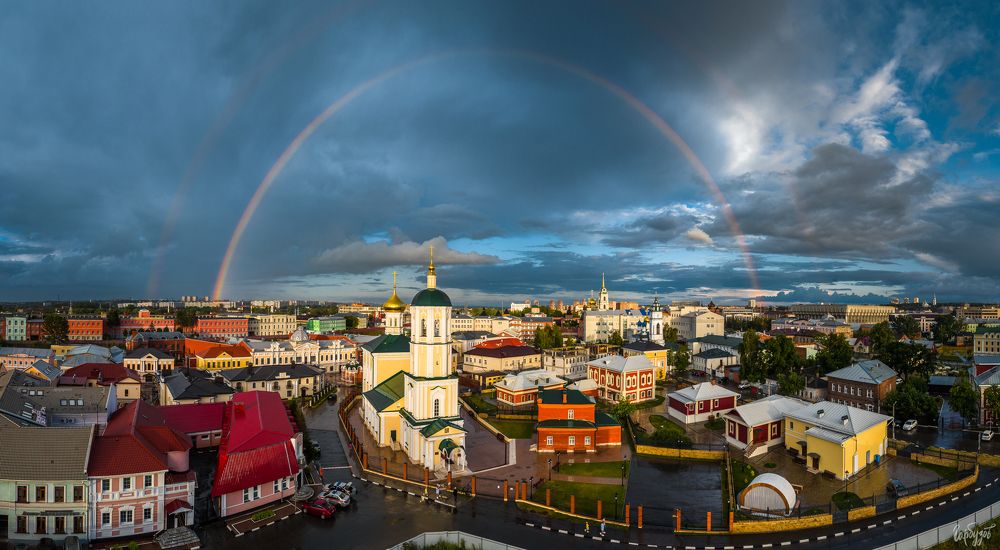 Церковь Покрова Пресвятой Богородицы, Тула.