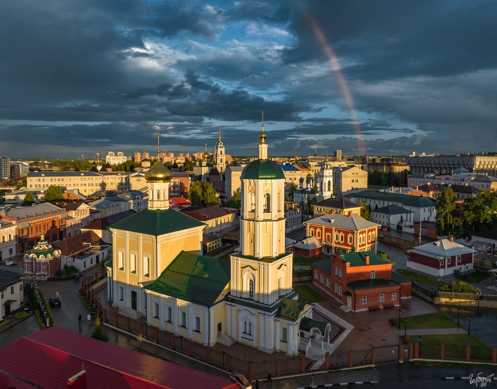 Церковь Покрова Пресвятой Богородицы, Тула.