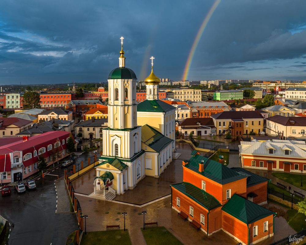 Церковь Покрова Пресвятой Богородицы, Тула.