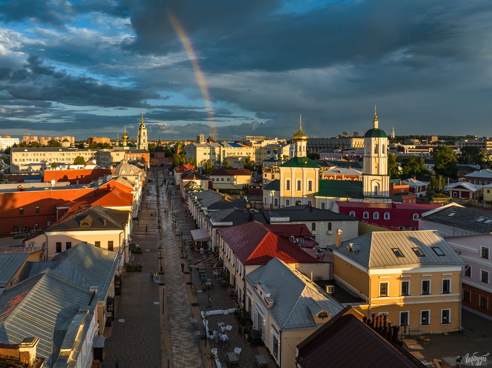 Церковь Покрова Пресвятой Богородицы, Тула.