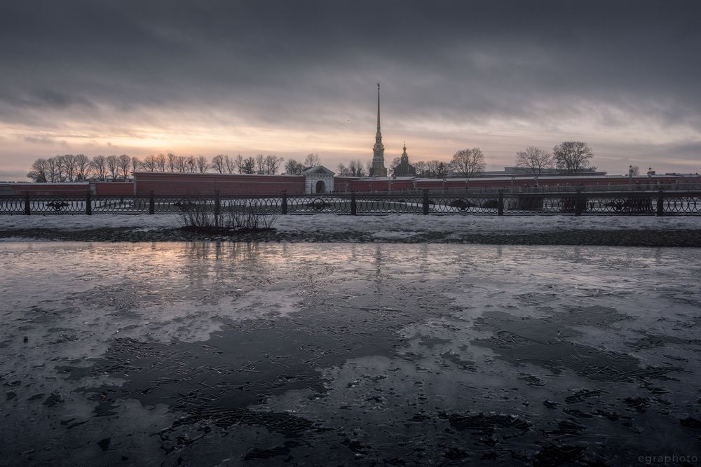 Петербург и его неспешная зима 2023