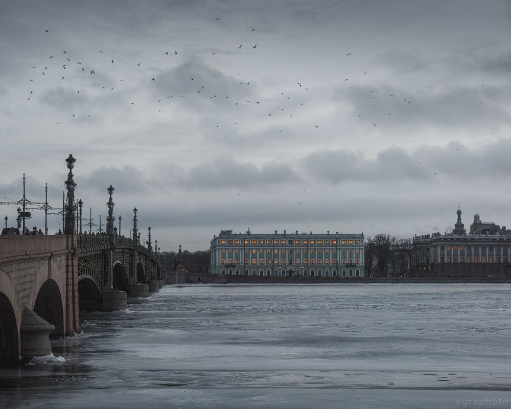 Петербург и его неспешная зима 2023