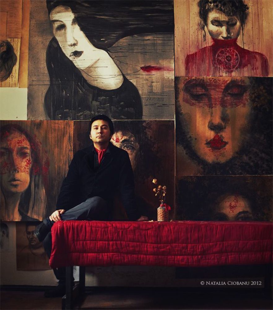 Ojan Shirojan (painter)