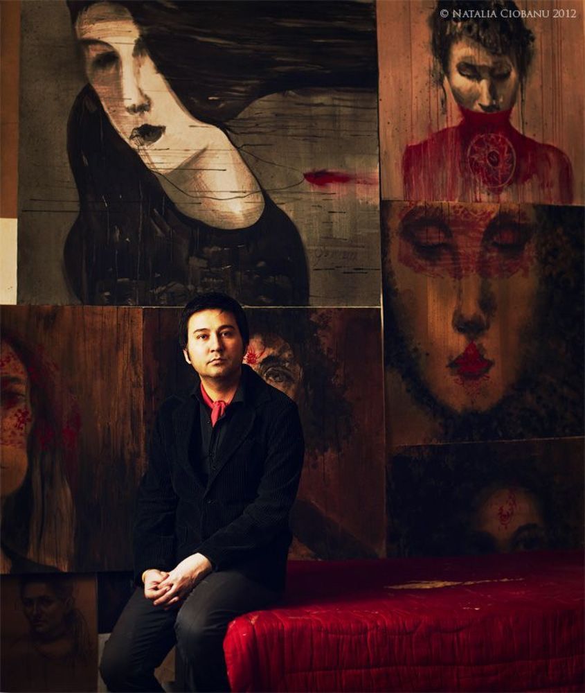 Ojan Shirojan (painter)