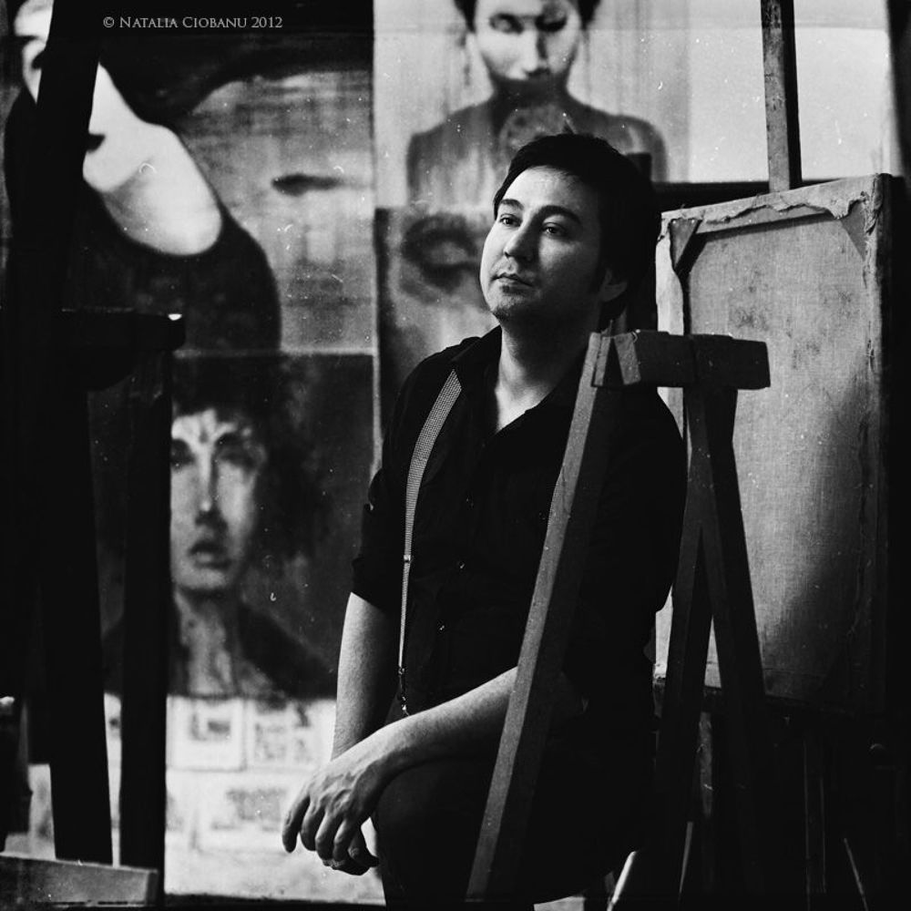 Ojan Shirojan (painter)