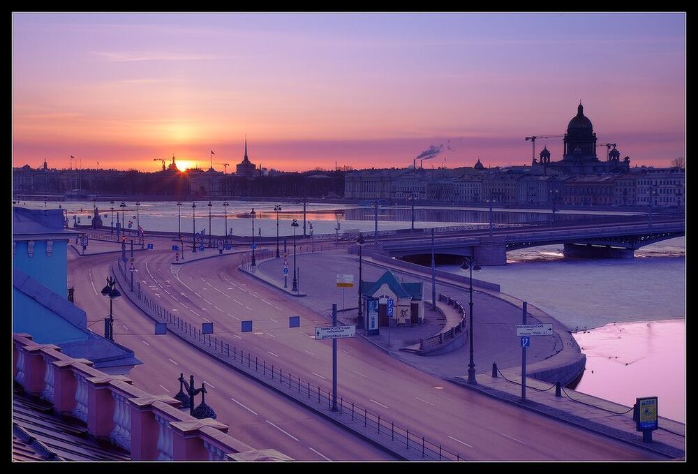 Рассвет для Города...