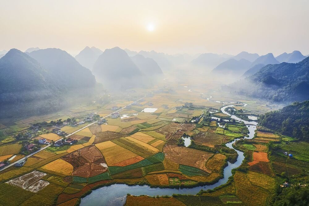 Landscape photo
