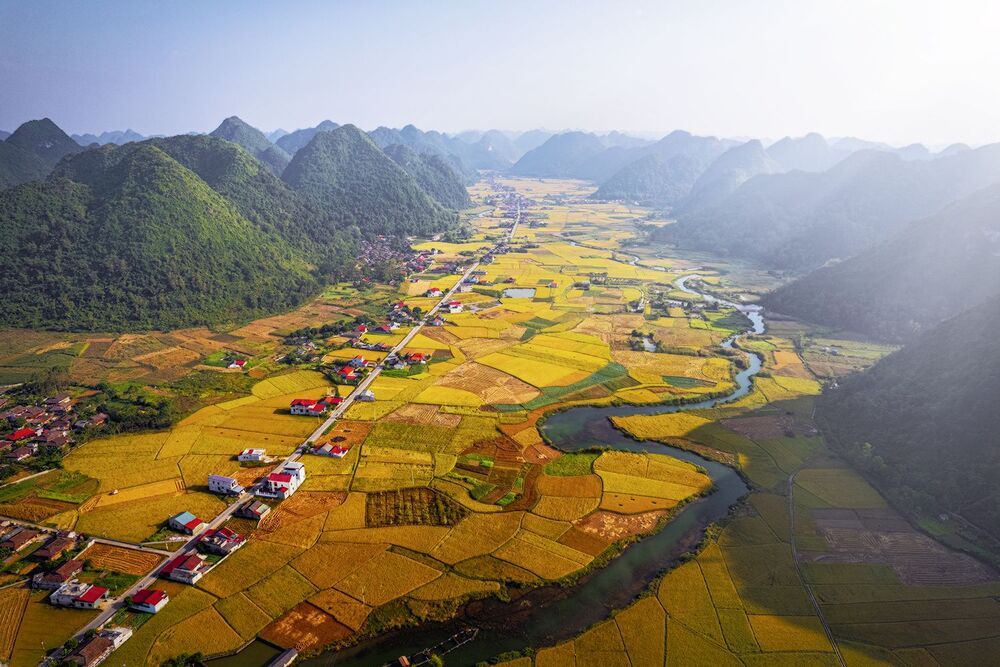 Landscape photo