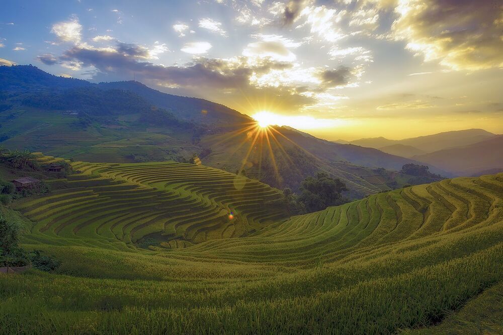 Landscape photo