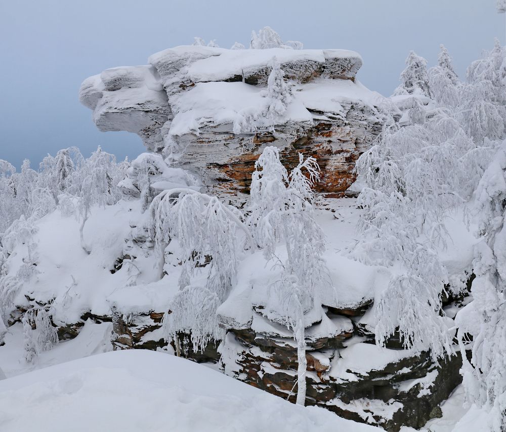 Каменный город в Пермском крае