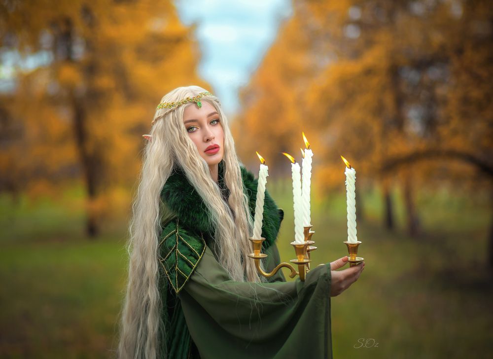 Лесная эльфийка