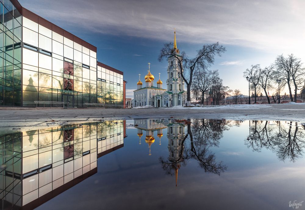 Тульский Кремль в марте