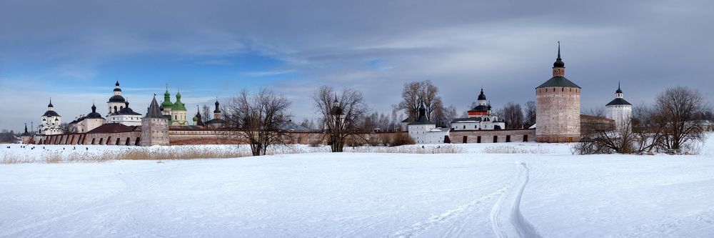 Кирилло-Белозерский монастырь