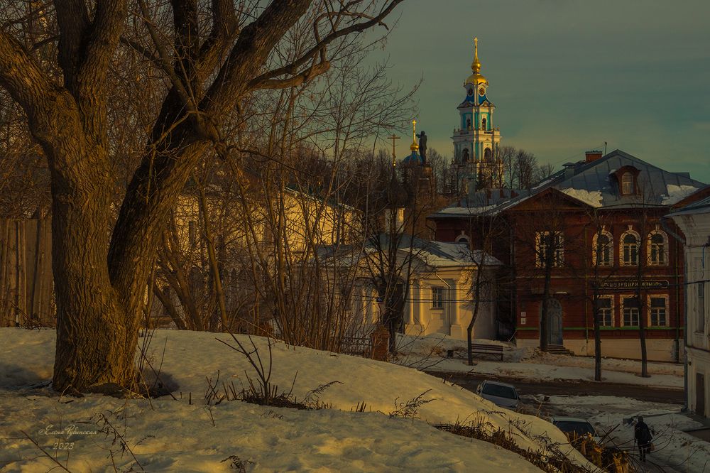 Кострома.Март
