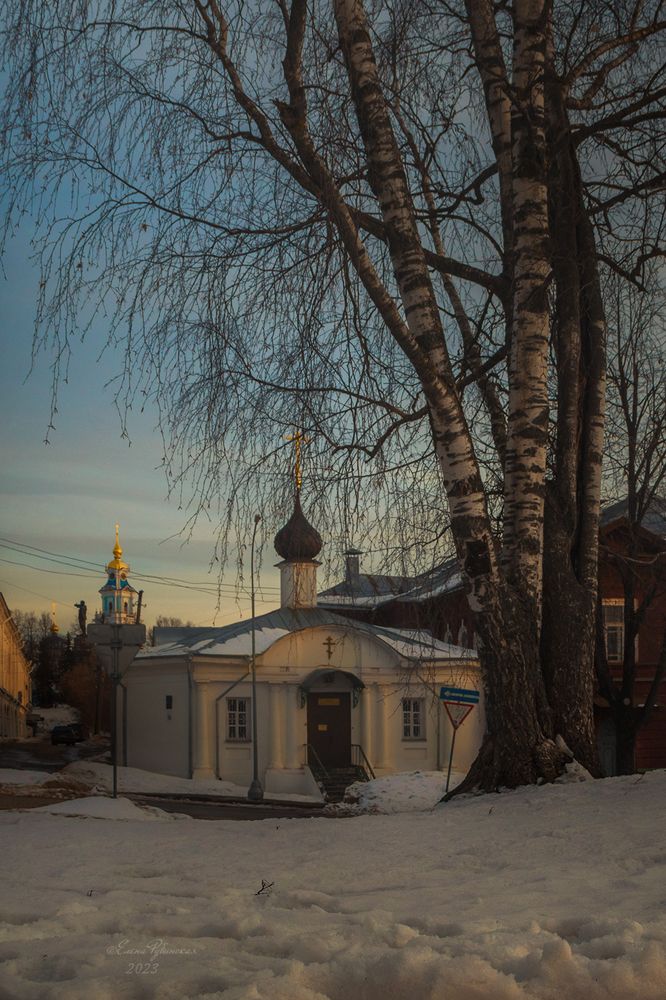Кострома.Март