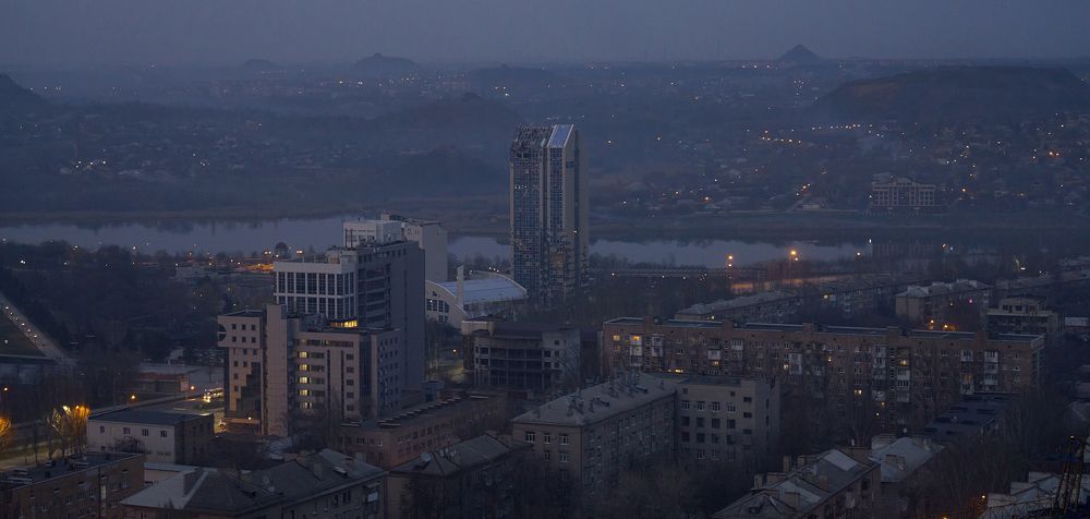 Вечерний Донецк