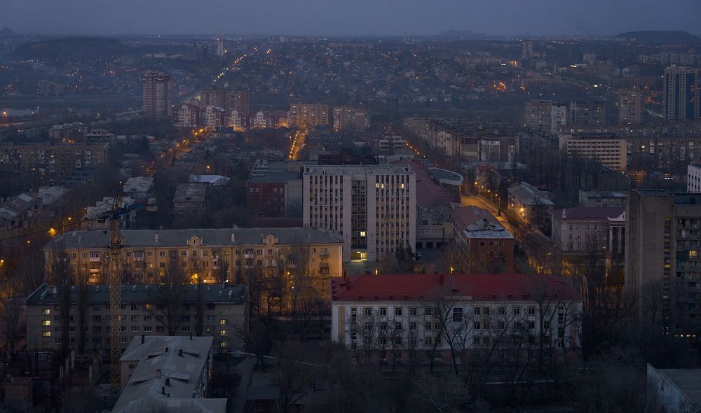 Вечерний Донецк