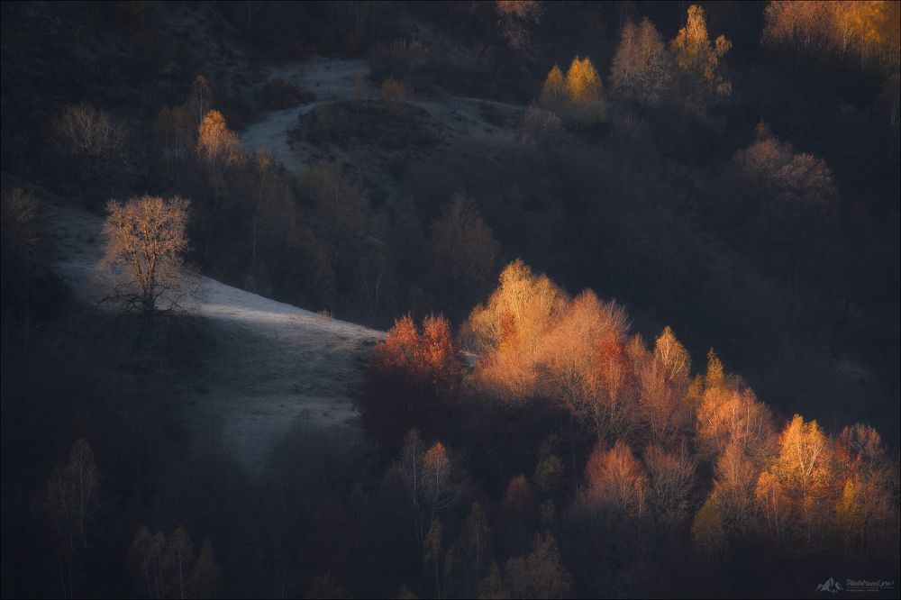 Осень в Сванетии