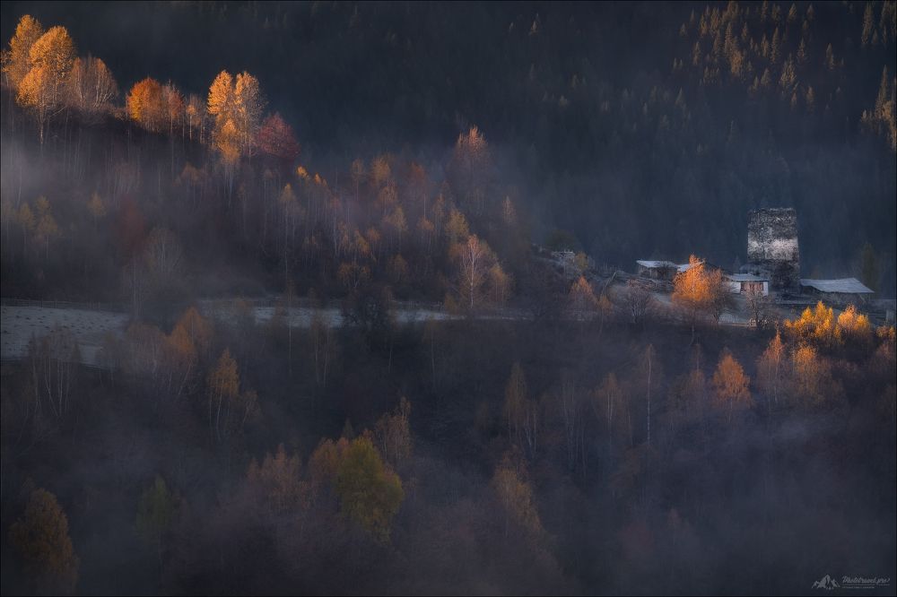 Осень в Сванетии