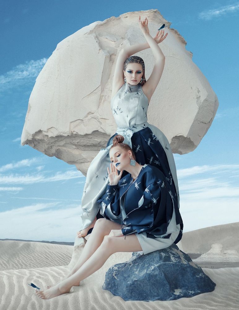 White Desert Story