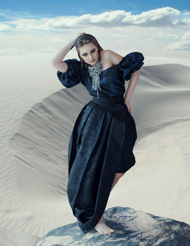 White Desert Story