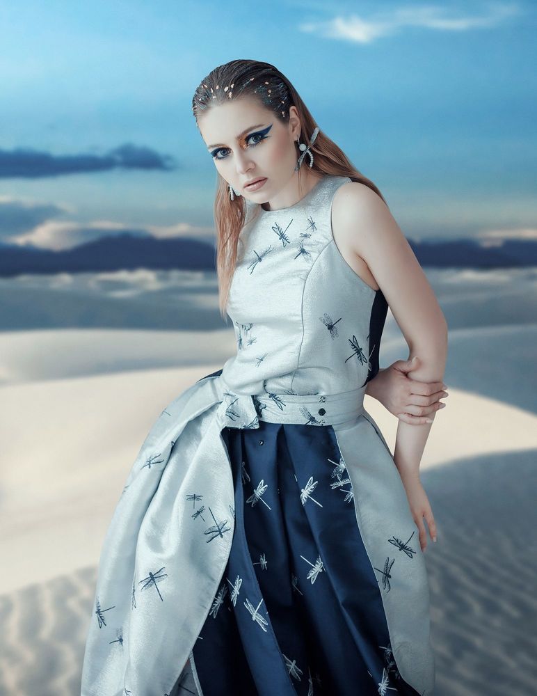 White Desert Story