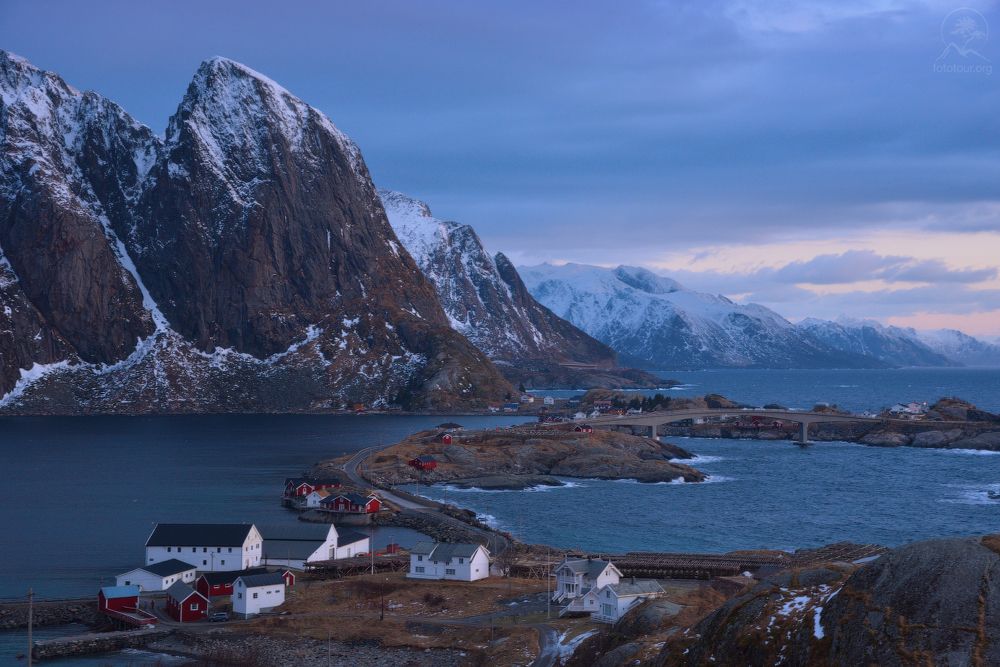 Одно утро на Olenils&oslash;ya