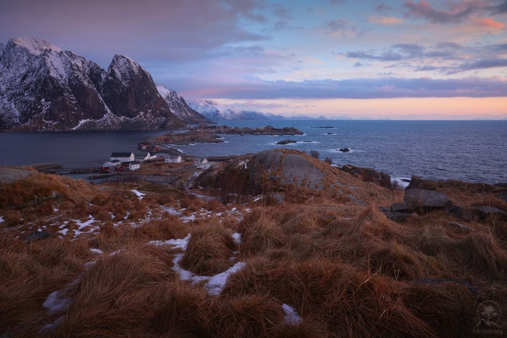 Одно утро на Olenils&oslash;ya